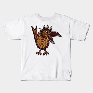 The Hawk - Watership Down Intro Kids T-Shirt